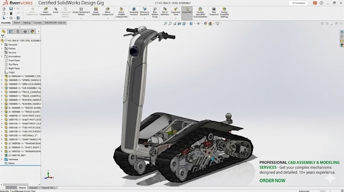 do 3d cad design 3d cad model 3d product model in solidworks and fusion 360