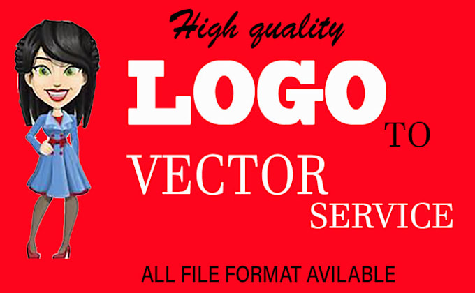 menual convert logo to vector, vectorize image, redraw