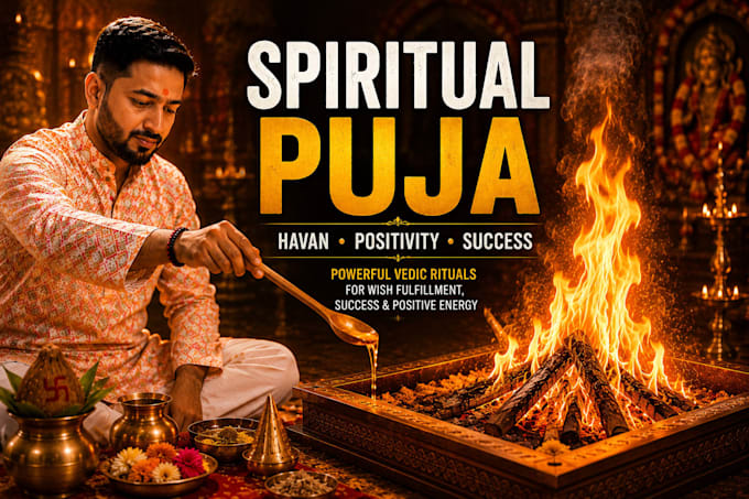 do powerful vedic spiritual puja and havan for wish fulfillment
