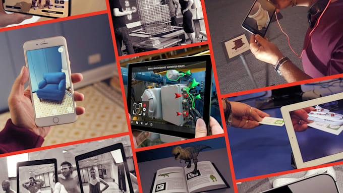 create your augmented reality apps