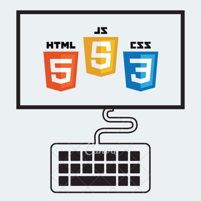Create your custom html css javascript web pages by Pdabrowski | Fiverr
