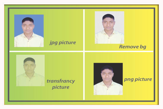do remove bg, jpg, png, and transfrancy img all time