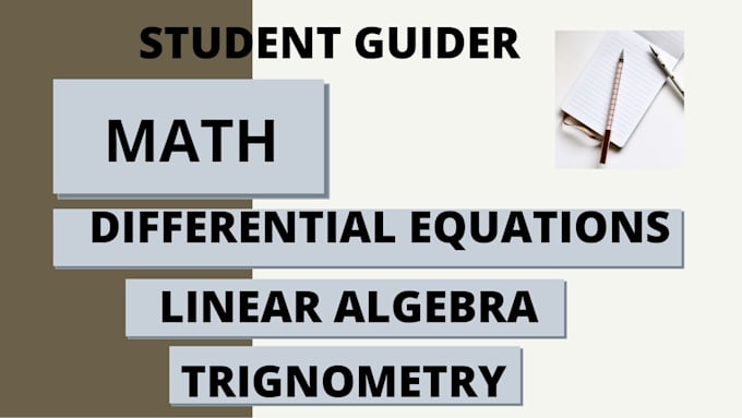 be your math tutor