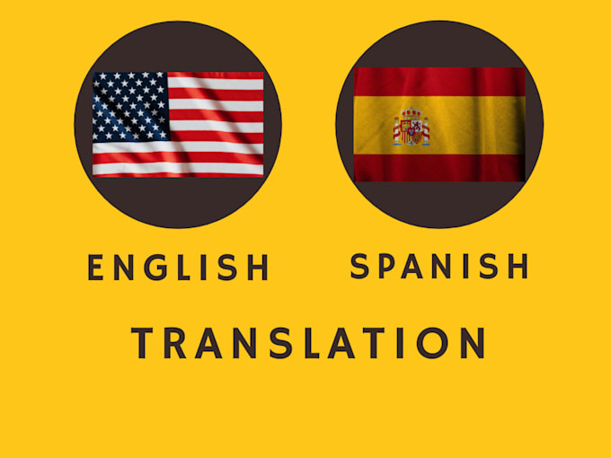 traduciré del ingles al español