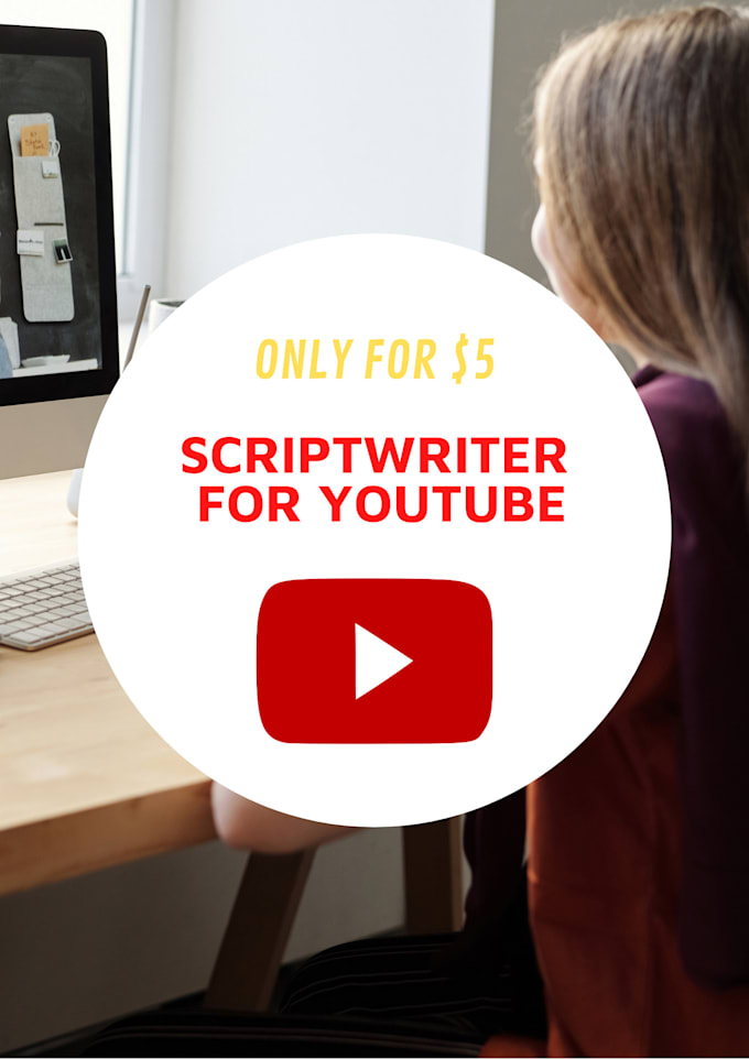 spanish scriptwriter for youtube channel