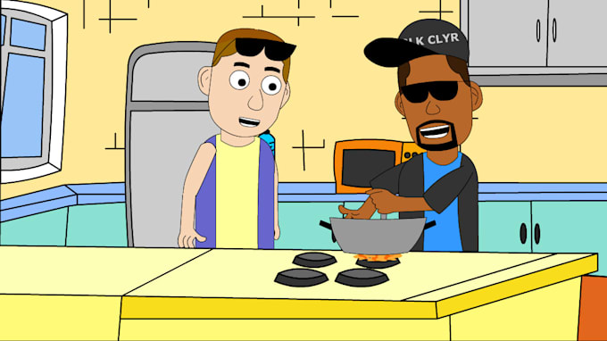 create custom 2d character animation in adobe animate foryou