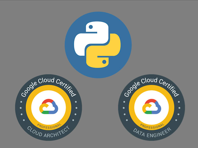 train you in google cloud architect, data engineer, and python