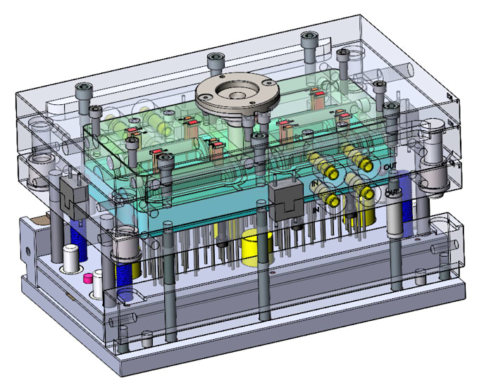 do plastic injection mold design and consulting