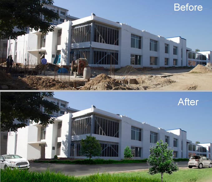 professionally edit your real estate photo
