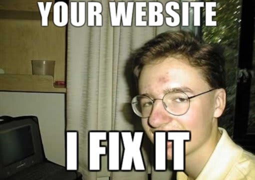 fix your website errors