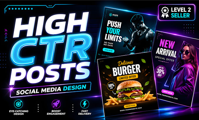 design professional social media ads for business growth