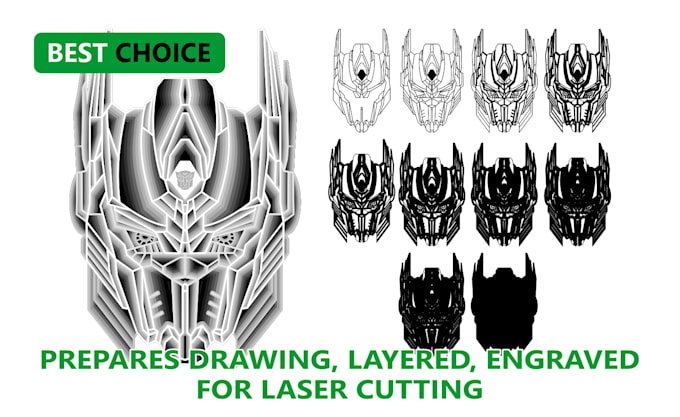custom multi layered design mandala for laser cutting