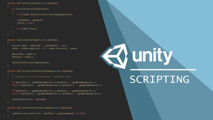 Create a custom script for your unity game or prototype by Miftachuz ...