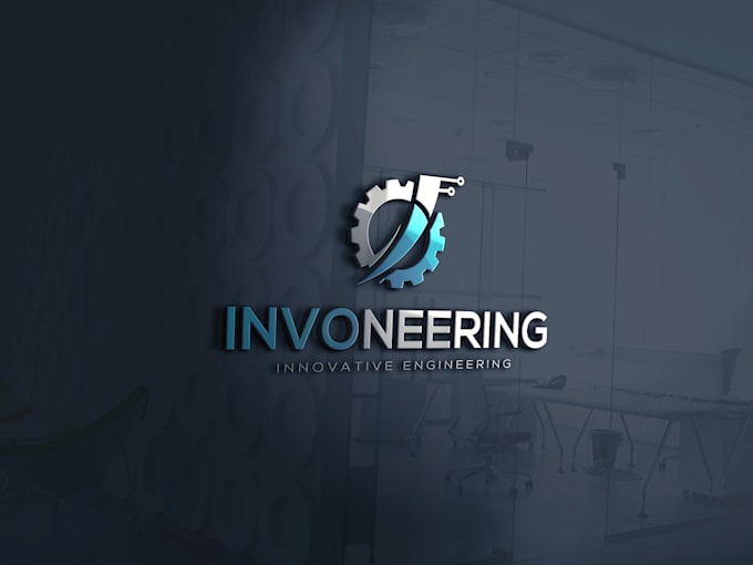 design technology, tech, software, cyber security logo