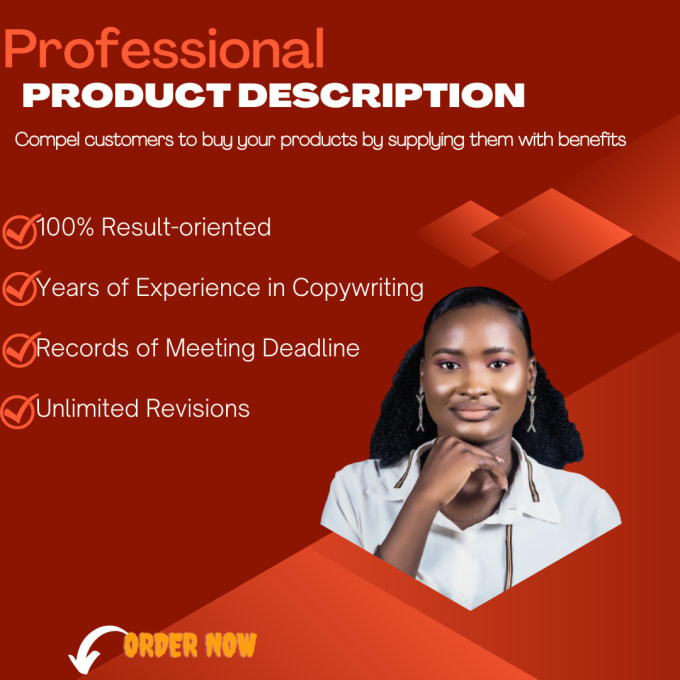 write SEO product descriptions for your online store