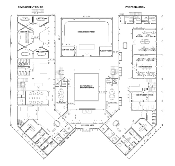 Make 2d and 3d floor plan by Salmanshakeel2 | Fiverr