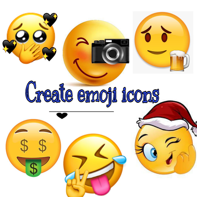 Create emojis icons for your needs by Ayodya_fernando Fiverr