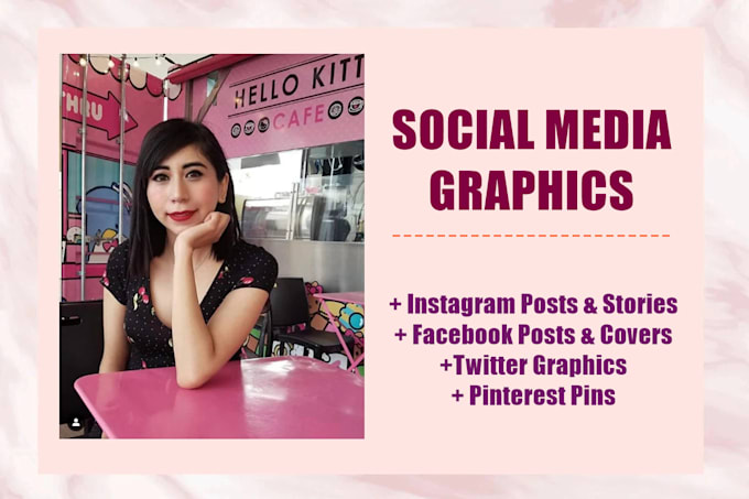 design social media graphics for your posts