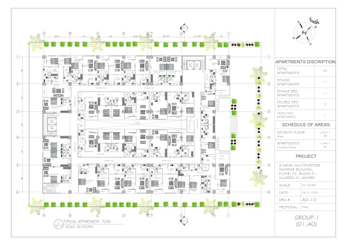 professional provide architect service for house plan