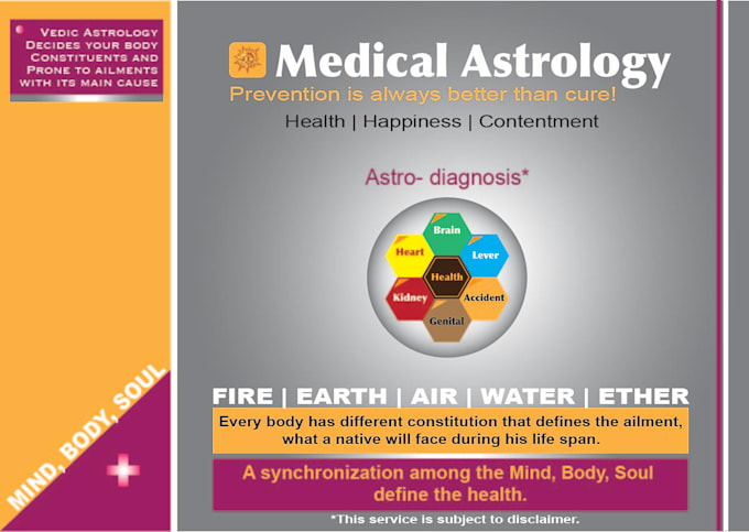 do medical diagnosis by astrology