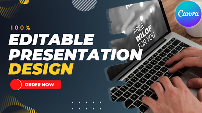 design all types of canva presentation