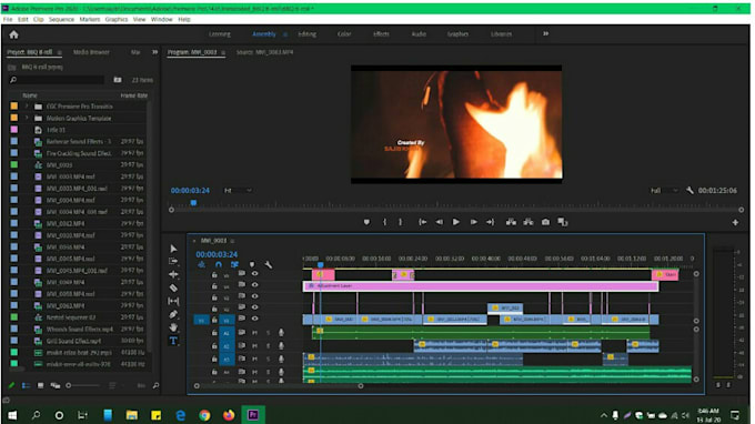 be your professional intro maker