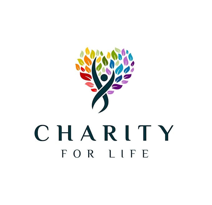 design outstanding   charity logo with express delivery