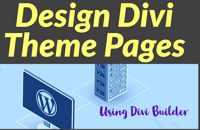 design divi pages within 8 hours