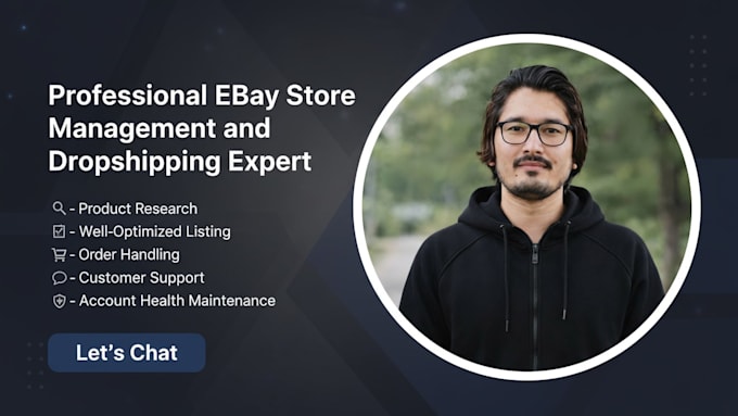 do amazon to ebay dropshipping, ebay listing