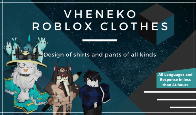 Design your own roblox shirt that you can sell by Chonkyxwonky1