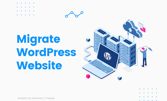 migrate wordpress website to new hosting