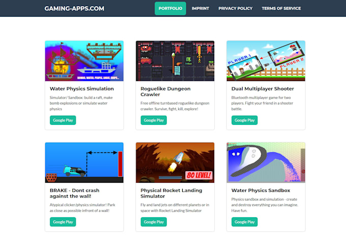 Develop a 2d mobile game by Glim888 | Fiverr