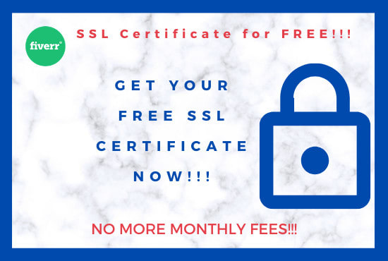 install SSL certificate for free