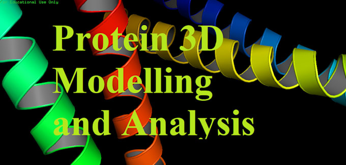 Do Bioinformatics Protein 3d Structure Prediction By Gustwe Fiverr Do Bioinformatics Protein 3d Structure Prediction By Gustwe Fiverr