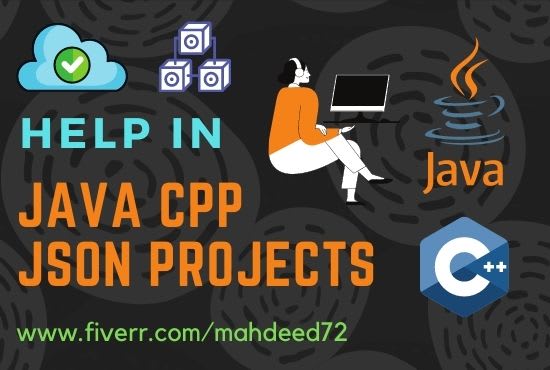 help in cpp and java programming tasks and projects