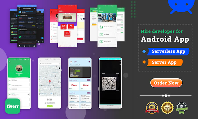 develop ecommerce android and web app