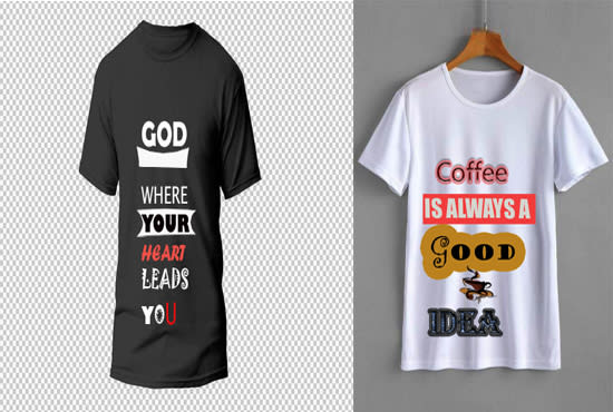 do typography t shirt design