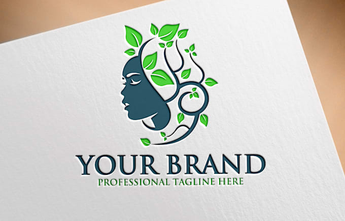 unique modern minimalist business logo design