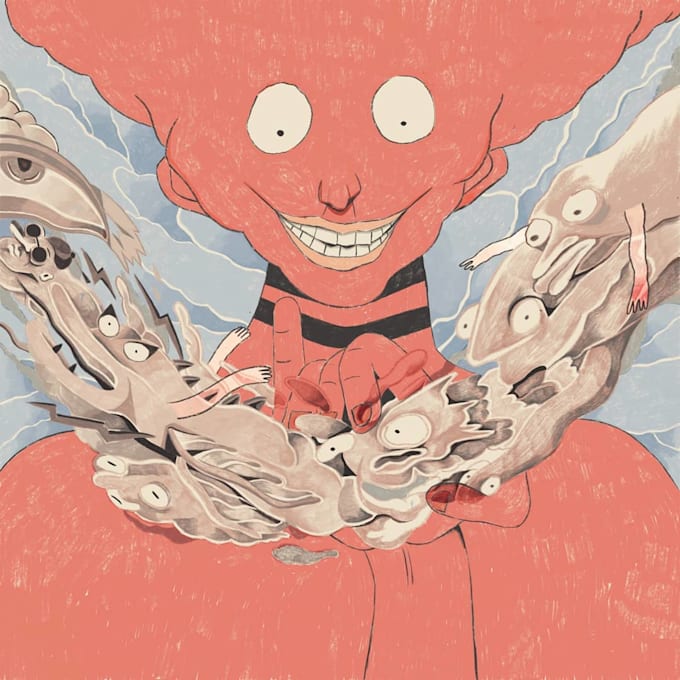 create beautiful detailed aestethic painterly illustration