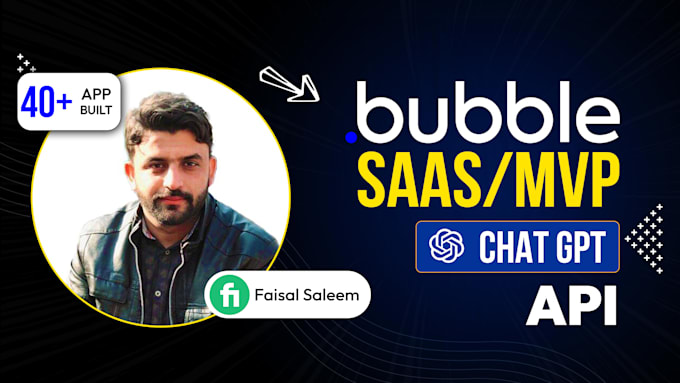 be your bubble developer and bubble mvp