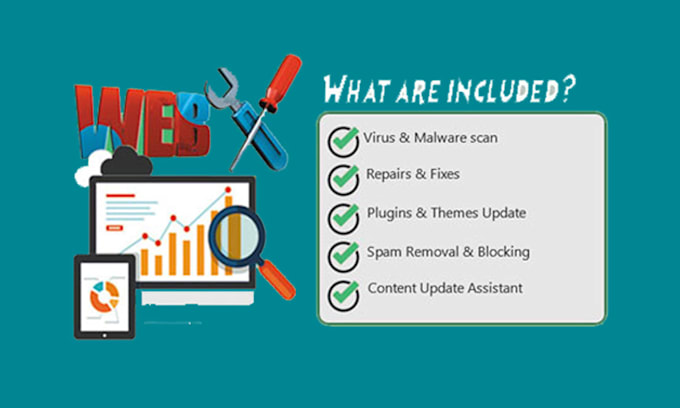do your wordpress website optimization, maintenance