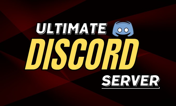setup gaming discord server, custom discord server for fivem, crypto, dayz, rust