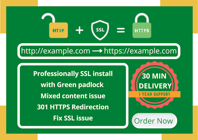 install free SSL certificate and configure https and hsts