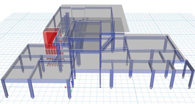 Do structural analysis and design by Moawiahmubar827 | Fiverr