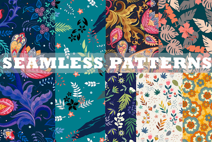 Design unique seamless vector pattern for your business by Kongsept ...