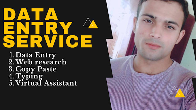 do excel data entry, copypaste, and any type of data entry