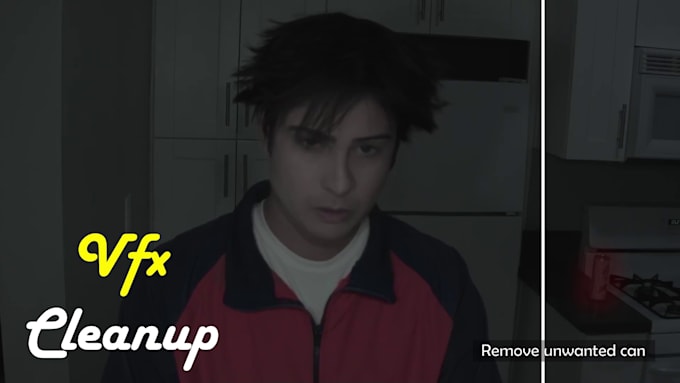 professional vfx cleanup and object wire removal from video