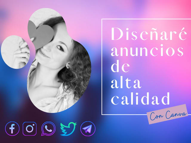 haré un anuncio de calidad para tu producto o servicio
