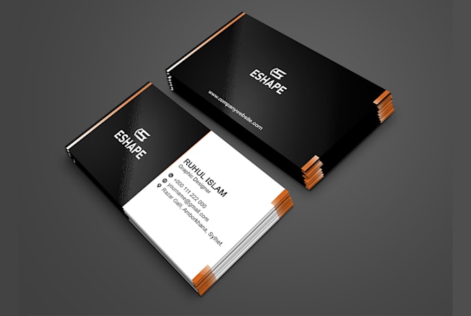 do professional business card design services