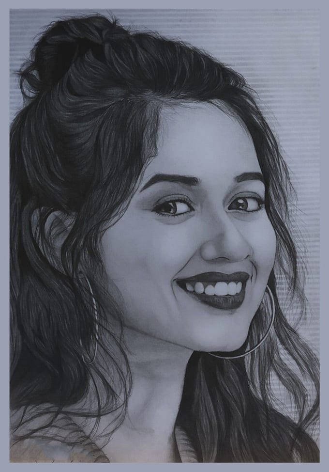 draw hand sketch illustration